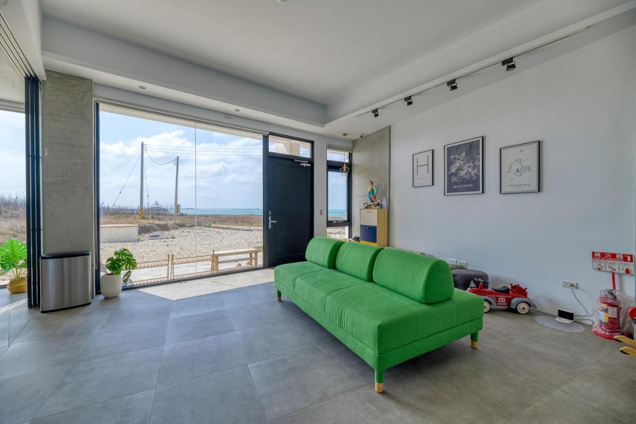 Sea House Diary Homestay 馬公市 エクステリア 写真