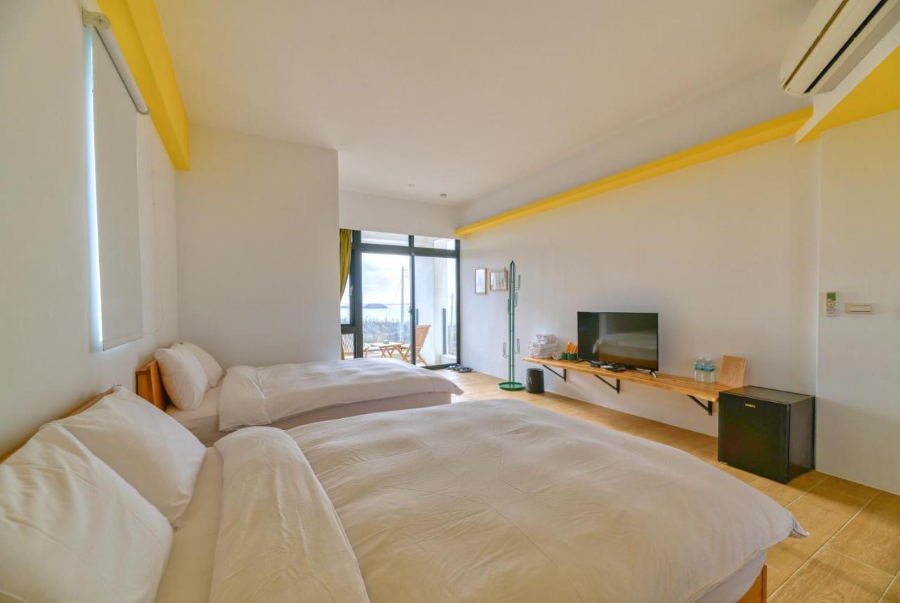 Sea House Diary Homestay 馬公市 エクステリア 写真