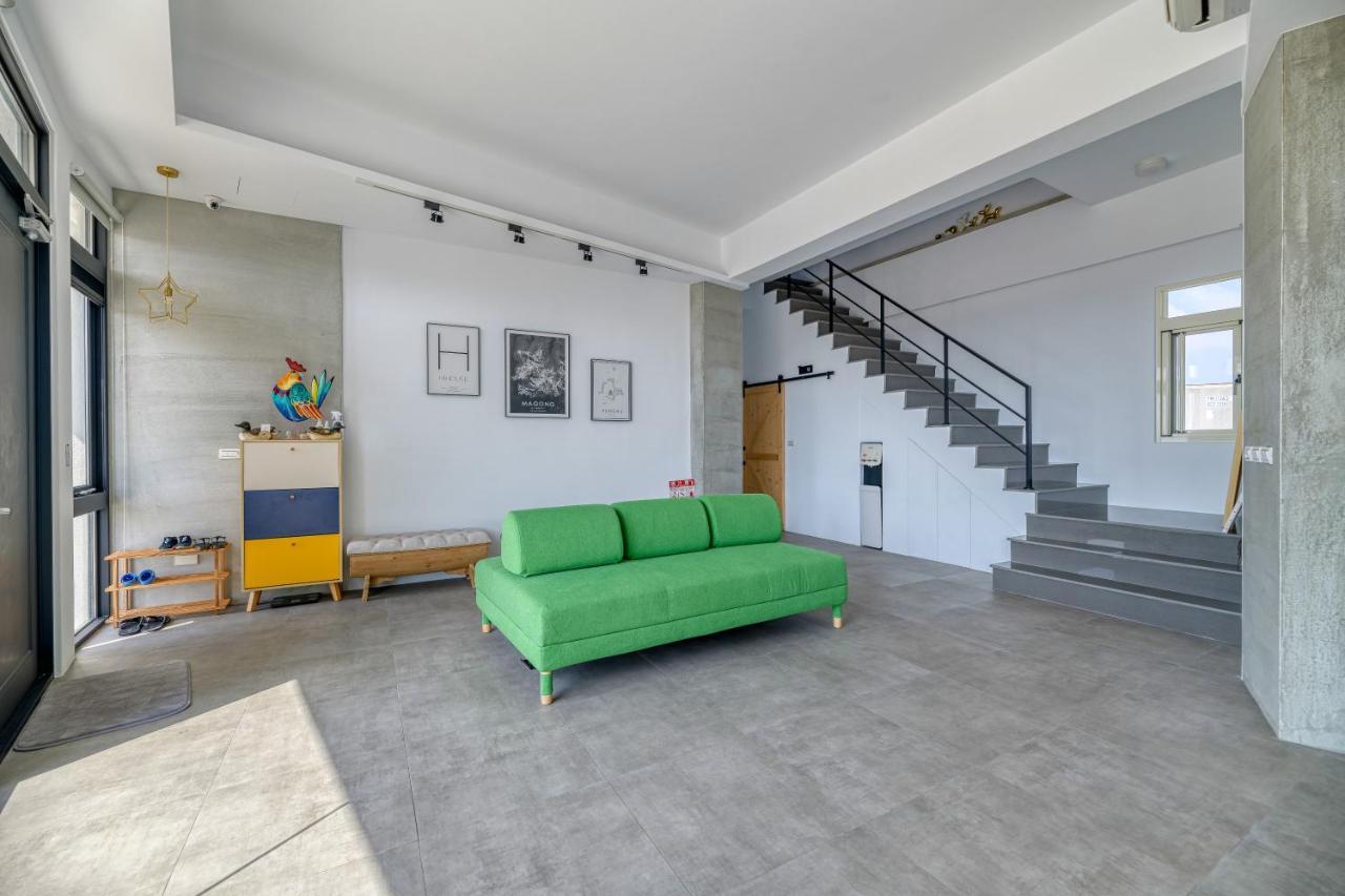 Sea House Diary Homestay 馬公市 エクステリア 写真