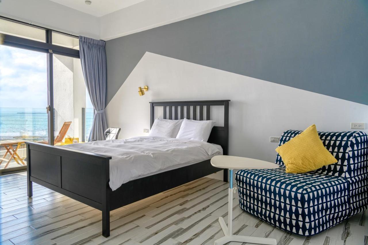 Sea House Diary Homestay 馬公市 エクステリア 写真