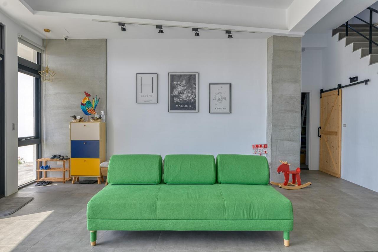Sea House Diary Homestay 馬公市 エクステリア 写真