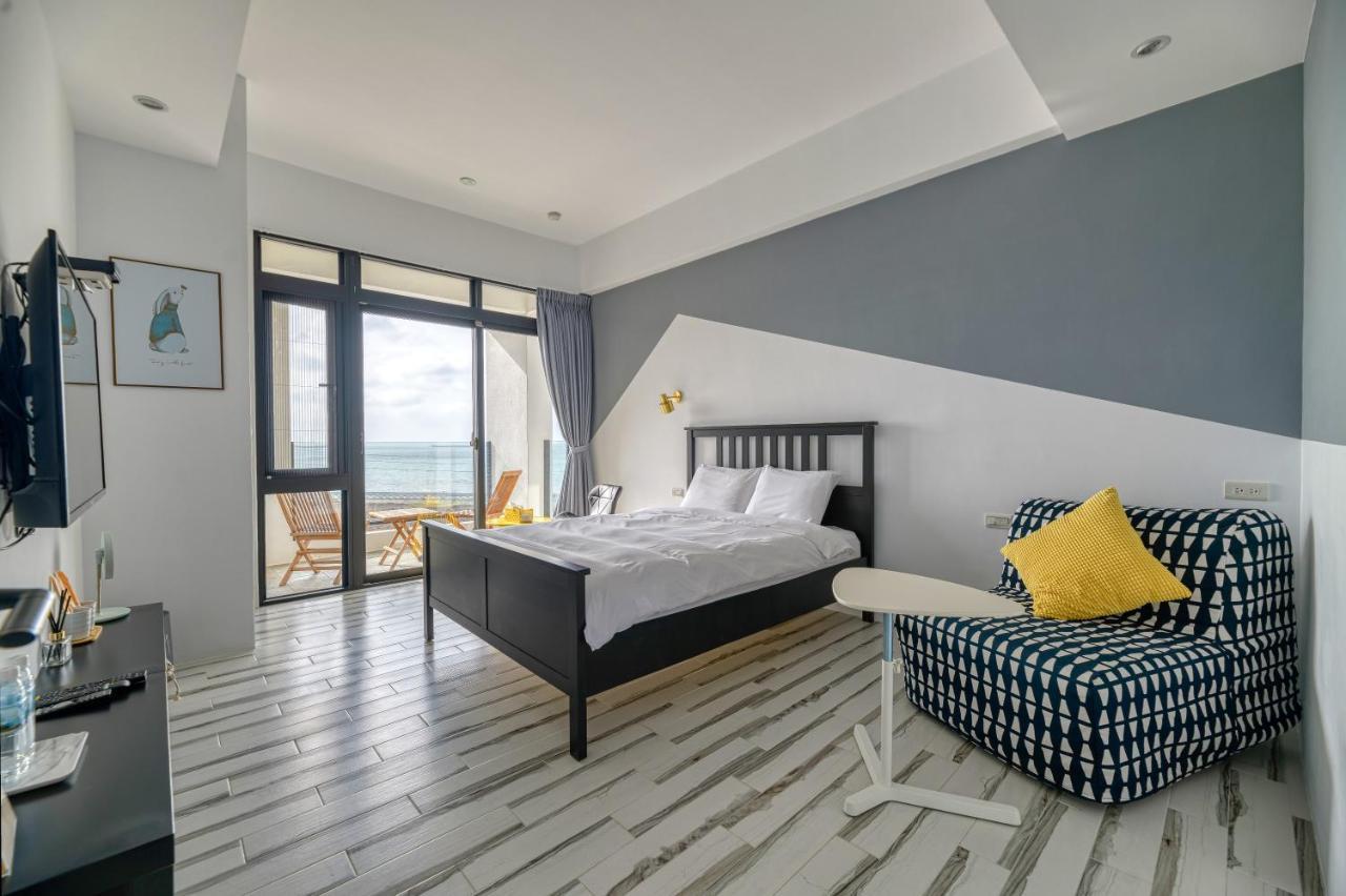 Sea House Diary Homestay 馬公市 エクステリア 写真
