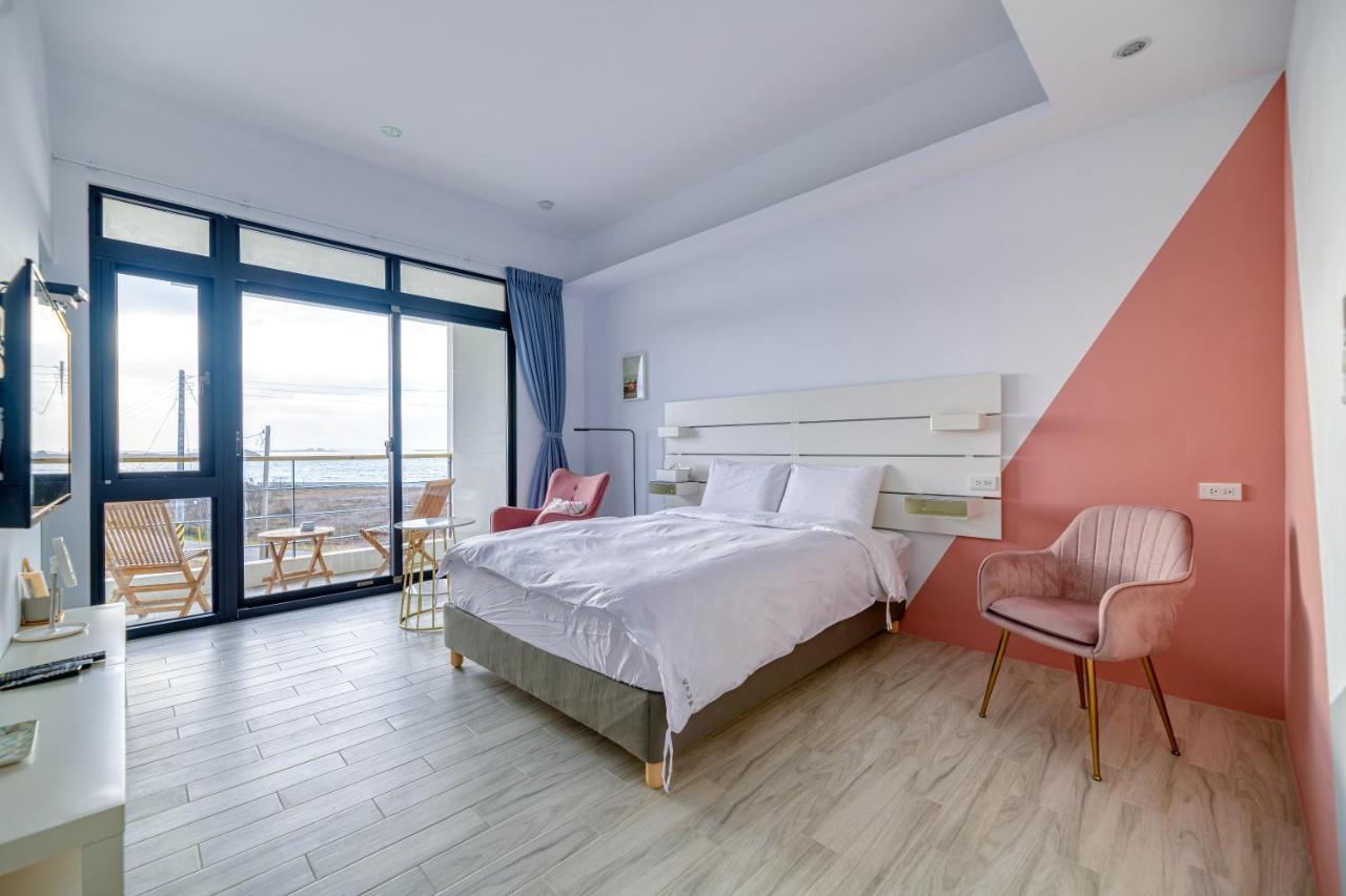 Sea House Diary Homestay 馬公市 エクステリア 写真
