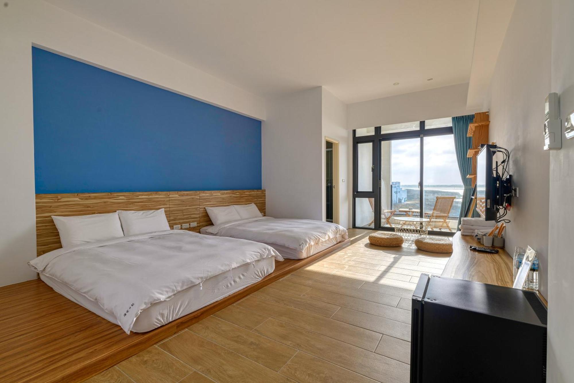 Sea House Diary Homestay 馬公市 エクステリア 写真