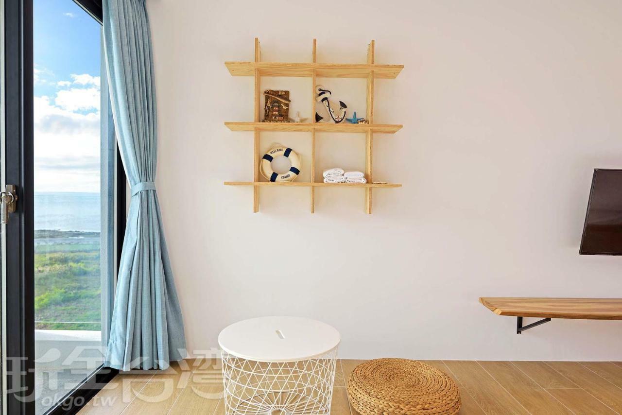Sea House Diary Homestay 馬公市 エクステリア 写真